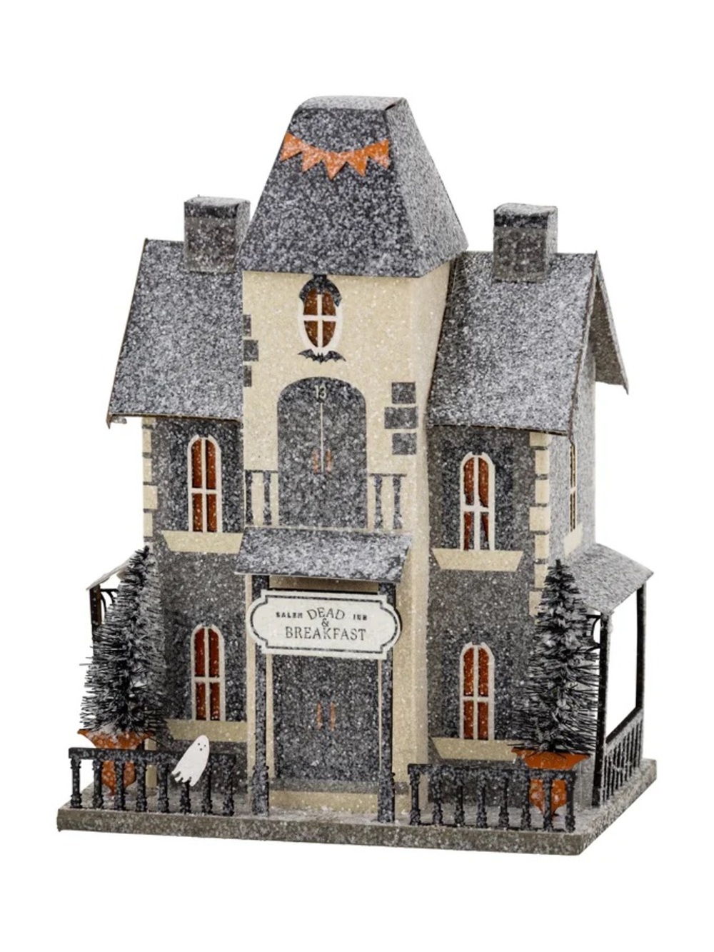 My Minds Eye brand! Halloween haunted Village! Dead & Breakfast house! Brand New